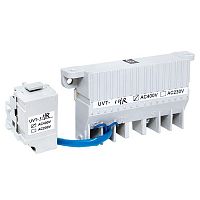 mccb-1R-UVT-ETU-av Расцепитель минимальный UVT для ETU справа AV POWER-1 AVERES EKF 