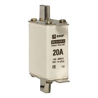 fus-33/100/20 Вставка плавкая ППН-33 100/20А габарит 00C PROxima EKF 