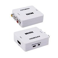 17-6931 Конвертер HDMI на 3 RCA пластик Rexant 