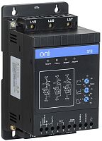 SFB-33-C075-A-10 Устройство плавного пуска SFB 3Ф 380В 0.75кВт 1.5A Uупр 110-220В Modbus ONI 
