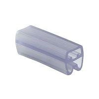TUB1804 Трубочка прозрачная для жесткой маркировки 6.0–10.0мм длина 18мм (уп.500шт) DKC 