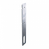 SKH500HDZL Держатель двускатной крышки цинк-ламель DKC 
