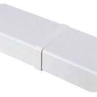 AIR90609 Накладка на стык для короба 90х60 Angara DKC 