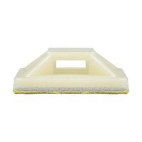 plc-25x25-r Площадка самоклеящаяся 25х25мм бел. (уп.20шт) PROxima EKF 
