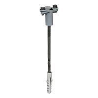 lp-44160 Держатель фасадный пластиковый скручиваемый L160мм EKF 