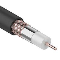01-2222 Кабель RG 6U+CU 48х0.12 (75 Ом) наружн. 100м (м) Rexant 