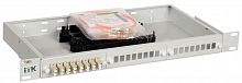 FOBX24-1U-8LCUD50 Кросс укомплектованный 1U LC (duplex) 8 портов (OM2) ITK 