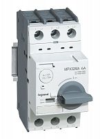 417342 Выключатель автоматический для защиты двигателя 0.4А 100кА MPX3 T32MA Leg 
