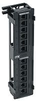PP12-C5EU-D05 Патч-панель настенная кат.5E UTP 12 портов Dual IDC ITK 