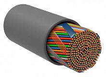 LC1-C5E10-111 Кабель витая пара U/UTP кат.5E 10х2х24AWG solid PVC сер. (305м) (м) ITK 