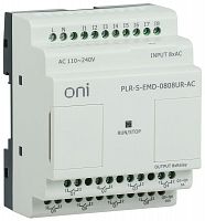 PLR-S-EMD-0808UR-AC Реле логическое PLR-S. Расширение 8DI/8DO (R) 220В AC ONI 