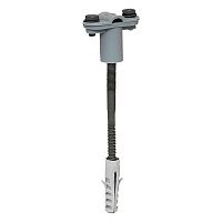 lp-44120 Держатель фасадный пластиковый скручиваемый L120мм EKF 