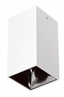 5031449 Светильник PDL-S 14074 GU10 IP20 230В ДПО накладной WH/BL JazzWay 