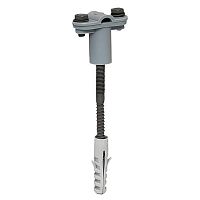 lp-44100 Держатель фасадный пластиковый скручиваемый L100мм EKF 