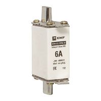 fus-33/100/6 Вставка плавкая ППН-33 6А габарит 00C PROxima EKF 