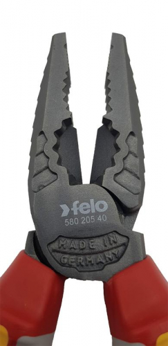 58020540 Плоскогубцы диэлектрические комбинированные 205мм Felo 