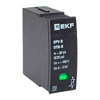 opv-b-module Модуль сменный к ОПВ-B In-30кА 440В с сигн. EKF 