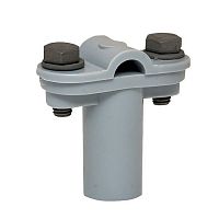 lp-44000 Держатель фасадный пластиковый скручиваемый EKF 