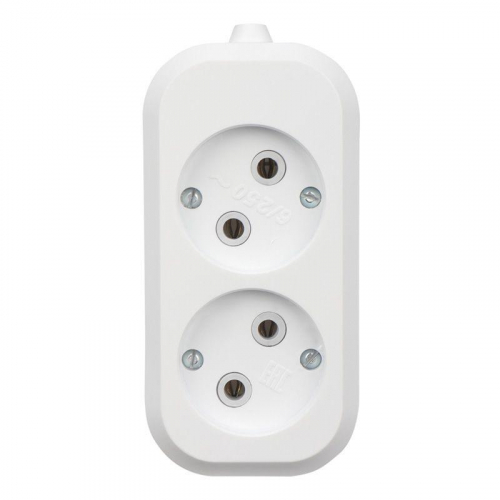 11-8701 Колодка удлинителя 2-м без заземл. Rexant  фото 5
