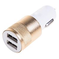 18-1199 Автозарядка в прикуриватель 2хUSB (АЗУ) (1000+2100 mA) Rexant 