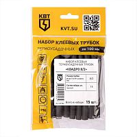 89782 Набор термоусадочных трубок Квадро 8/2 КВТ 