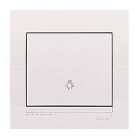 Кнопка таймера Deriy бел. LEZARD 702-0202-102