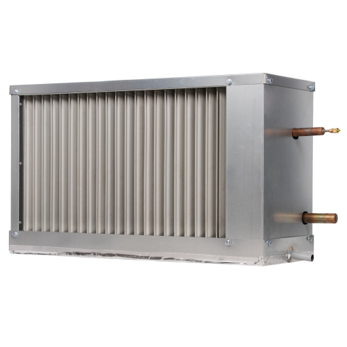 Фреоновый охладитель для прямоугольных каналов WHR-R 400*200-3