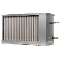Фреоновый охладитель для прямоугольных каналов WHR-R 500*250-3