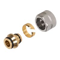 RTE 09.020 Фитинг коллекторный Royal Thermo 20х2,0 мм "евроконус", 3/4"