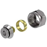 RTE 09.016 Фитинг коллекторный Royal Thermo 16х2,0 мм "евроконус", 3/4"