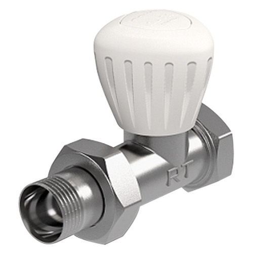 RTO 50.003 Вентиль ручной регулировки прямой Royal Thermo 1/2"