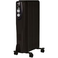 BOH/CL-09BRN 2000 Масляный радиатор Ballu Classic black  (9 секций)
