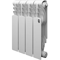 RTRB35004 Радиатор Royal Thermo Revolution Bimetall 350 - 4 секц.