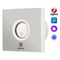НС-1139018 Вентилятор вытяжной серии Rainbow EAFR-100 silver Electrolux 
