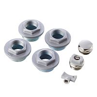 Набор присоединительный Royal Thermo 1/2" silver