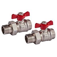 RTO 07.076 Набор для подключения радиатора Royal Thermo прямой, 3/4"