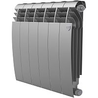 RTBSS50006 Радиатор Royal Thermo BiLiner 500 /Silver Satin - 6 секц.