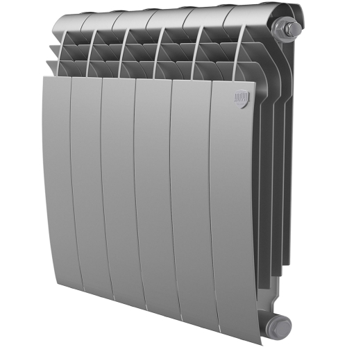 RTBSS50006 Радиатор Royal Thermo BiLiner 500 /Silver Satin - 6 секц.