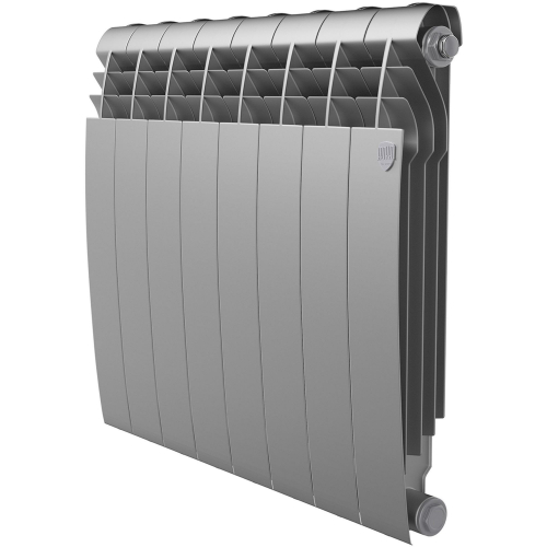 RTBSS50008 Радиатор Royal Thermo BiLiner 500 /Silver Satin - 8 секц.