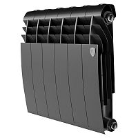 RTBNS35006 Радиатор Royal Thermo BiLiner 350 /Noir Sable - 6 секц.