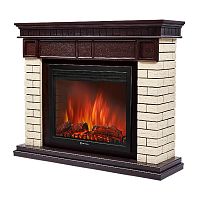 Bricks 30 BDO Портал Firelight Bricks 30 камень бежевый, шпон темный дуб