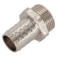 CRSM1212 Штуцер под шланг CTM с нар. рез. 1/2"х12мм