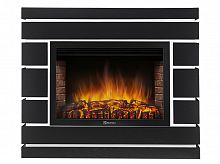 Moderno 25 BO Портал Firelight Moderno 25 шпон чёрный дуб