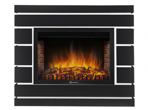 Moderno 30 BO Портал Firelight Moderno 30 шпон чёрный дуб