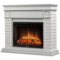 Bricks 25 WW Портал Firelight Bricks 25 камень белый, белая эмаль