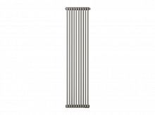 2180_04_0325_1270_CVD1BH Радиатор труб. Zehnder Charleston 2180, 04 сек.1/2 бок.подк. 0325 TL (кроншт.в компл)