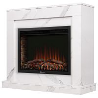 Simple 25 WM Портал Firelight Simple 25 белый мрамор