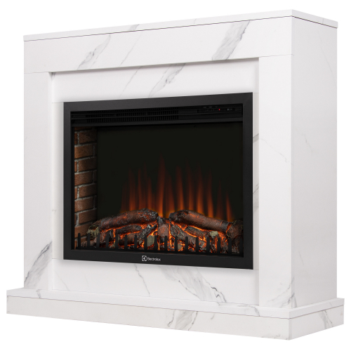 Simple 25 WM Портал Firelight Simple 25 белый мрамор