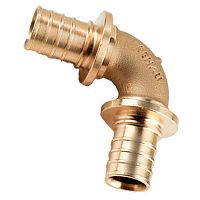 13777041001 Угольник REHAU 90гр 32 PLATINUM RX, бронза