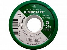 1000507 Лента JUMBOTAPE UNIPAK (16,5 м х 19 мм х 0,2 мм, MD-0,6 г/см3) (зел. упак.)